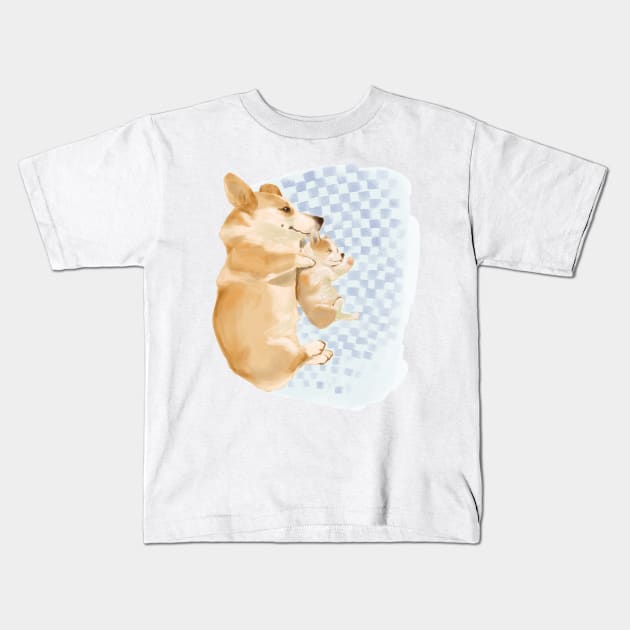 宝贝睡觉 baby sleep Kids T-Shirt by take a book